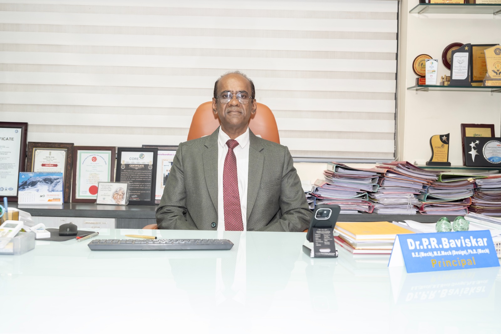 Dr.P.R.Baviskar