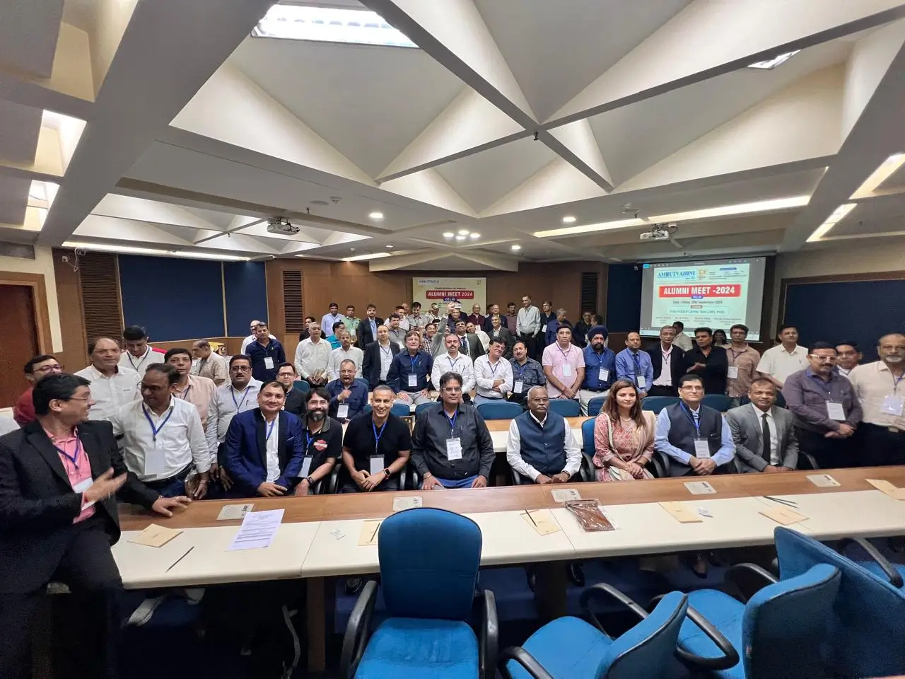 Amrutvahini National Alumni Meet 2024